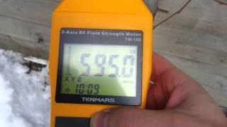 AMR Meter not supposed to be a smart meter Nelson Hydro BC [upl. by Yznyl]