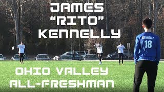 James quotRitoquot Kennelly for Ohio Valley AllFreshman [upl. by Ferne]