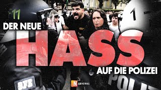 DemoEskalation in Herford Der neue Hass auf die Polizei [upl. by Nanaj]