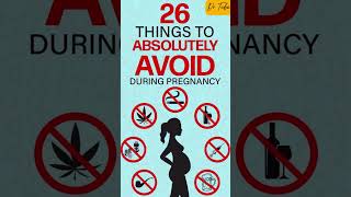 7 things Absolutely Avoid during pregnancy baby pregnany avoid bad [upl. by Sorvats]