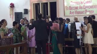 Lord Have Mercy  St Dominic Savio Church Wadala Christmas 2013 [upl. by Nonnair680]