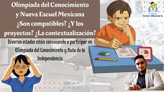 Estados lanzan convocatria para Olimpiada del Conocimiento Infantil ¿Es congruente con la NEM🧑‍🏫 [upl. by Nomar]