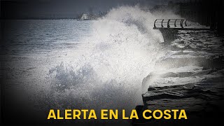 Oleajes anómalos en la costa peruana causan alerta en ciudadanos temen por sus viviendas y negocios [upl. by Novla]