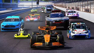 The ULTIMATE Motorsport Race  28 Car Classes in a Race together [upl. by Stoddard]