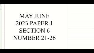 CSEC Math Paper 1 Section 6 Algebra Jan 20242019 [upl. by Gresham305]