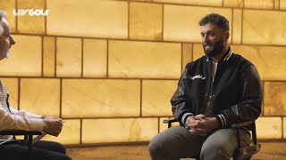 Feherty Exclusive Jon Rahm talks LIV Golf Sponsors [upl. by Ytitsahc]