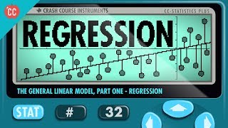 Regression Crash Course Statistics 32 [upl. by Seema]