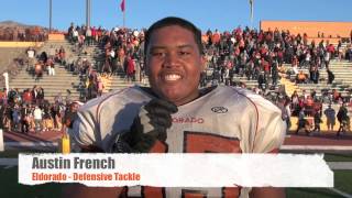 New Mexico High School Football PlayOffs NMPrepscom [upl. by Chud]