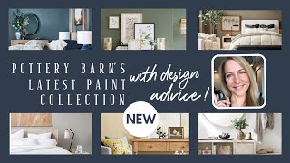 Pottery Barn New Paint Colors [upl. by Uoliram329]