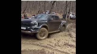 Ford Ranger Raptor V6 Motor de Mustang [upl. by Janus]