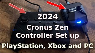 Cronus Zen CONTROLLER Set up AND Walk through guide  2024 [upl. by Nwahsram153]