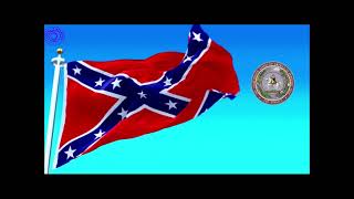 The national anthem of The Confederate States of America [upl. by Erdried]