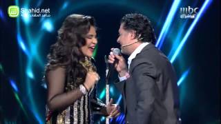 Arab Idol  مدلي الملكه احلام [upl. by Harpole]