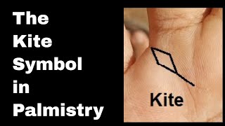 Indian Palmistry Symbols The Kite sign and Luck [upl. by Ashlee718]