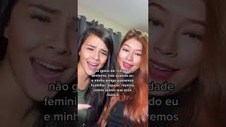 não gosto de rivalidade feminina mas quando eu e minha amiga queremos humilhar quotaquelaquot musicathay [upl. by Anicart]