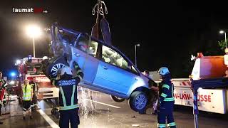 Folgenschwerer Auffahrunfall auf Pyhrnautobahn in Schlierbach fordert vier teils Schwerverletzte [upl. by Penelope]