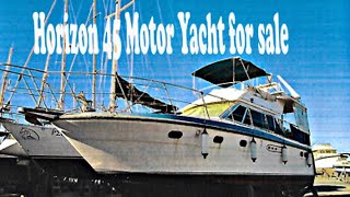 Horizon 45 Twin Screw Motor Yacht [upl. by Christmas]