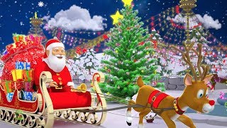 Deck The Halls  Christmas Songs amp Nursery Rhymes  Xmas Music for Kids  Little Treehouse [upl. by Silvester101]