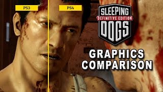 Sleeping Dogs Definitive Edition  Graphics Comparison [upl. by Alcott]