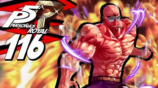 GIGACHAD SHIDO BOSS BATTLE  Persona 5 Royal Blind Playthrough  Part 116 [upl. by Aselehc]