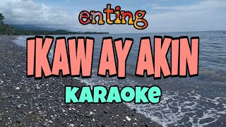 IKAW AY AKIN  Ms Marivic Arias karaoke song  entingpasaway5962 [upl. by Ki]