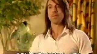 Anthony Kiedis Interview Red Hot Chili Peppers [upl. by Pardo590]