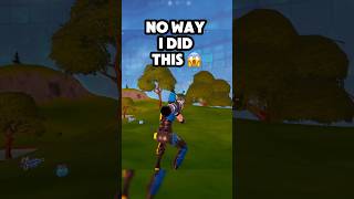 NO WAY fortnite fortniteclips clips foryou fyp [upl. by Marylynne]