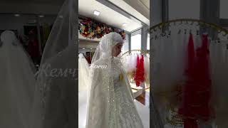 Wedding dress muslimah 2024 fashion kelinlook dress kelinstyle look wedding kelinchak moda [upl. by Korff]