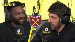 Darren Bent amp Andy Goldstein DEBATE If West Ham Are BIG CLUB ⚒️🔥 [upl. by Cornell]