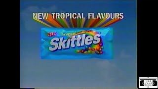 Skittles Tropical Flavours Commercial  2006 [upl. by Windy497]