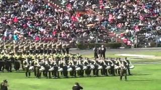 GENDARMERIA DE CHILE EN LA PARADA MILITAR CHICA [upl. by Chavez]