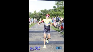 Shawnee Mission Park Triathlon 2024  A Very Unique Race [upl. by Earezed11]