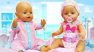 Baby Born doll amp Baby Born Magic Girl  Baby dolls amp toys for kids  Kids videos [upl. by Crowell392]