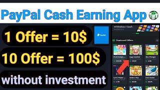 PayPal Cash Earning Apps PayPal Cash Earning App Today How To Earn Cash In Paypal [upl. by Germain]