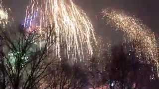 New Years Eve In Berlin 2015  Fireworks  Silvester in Berlin 2015  Feuerwerk [upl. by Vizzone531]