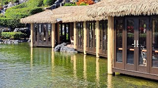 Tidepool restaurant at Grand Hyatt Poipu on Kauai island southshore [upl. by Nawad39]