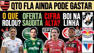 TIMÃO PERDE VERÍSSIMO DE GRAÇA VEIGA VENDIDO QTO FLA TEM PRA GASTAR SPFC TMAIA VASCO LAION [upl. by Eirot]