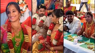 tiktok videosmarriage tik tok tamil 2020tamil marriage tik tokfun tiktok in marriage tamil [upl. by Anelrats]