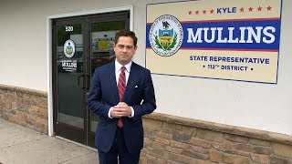 Mullins Opens New District Office in Olyphant [upl. by Nylirehs167]