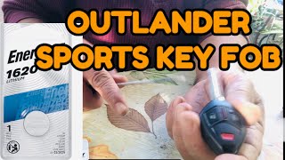 2014 OUTLANDER KEY FOB BATTERY REPLACEMENT amp TESTING [upl. by Tonie]