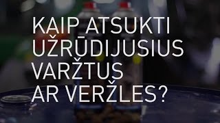 Kaip atsukti užrūdijusius varžtus [upl. by Novanod]