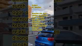 Al Waqiah viralvideo shortsvideo shorts trending quotes [upl. by Ahsimac]