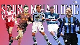 Sinisa Mihajlovic ● All Free Kick Goals [upl. by Ariamoy]