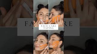 DIY Face Taping Elevate Your Beauty Routine at Home [upl. by Annuahs]