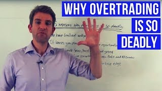 5 Reasons Why OverTrading is so Deadly 💀 [upl. by Ained]