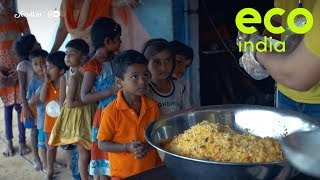 Eco India One step forward towards solving the problems of food waste hunger and malnutrition [upl. by Vito]