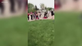 Another Whitter Elementary fight caught on video [upl. by Nathanil118]