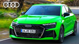 2025 Audi RS 3 Sportback A Bold Kyalami Green Design [upl. by Jeanna]