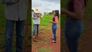 Severino se lascou fazenda roca vidanaroça sitio nature agro sitiodozero casal coisasderoca [upl. by Veal]