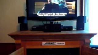 Testing my new Onkyo TXSR507 with Bose Acoustimass 10 III [upl. by Bayer667]